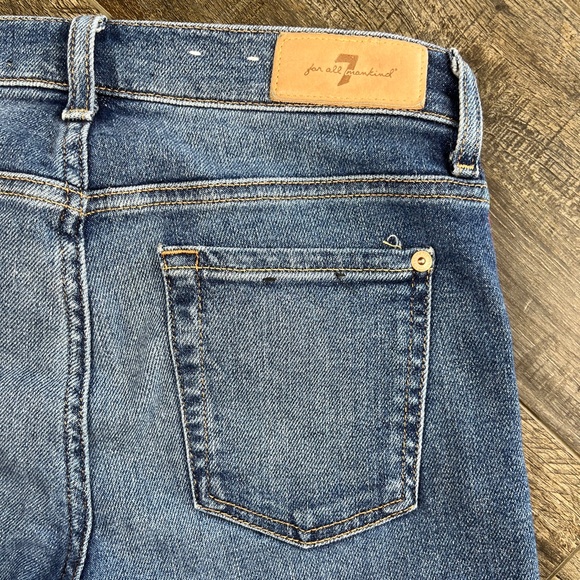 7 For All Mankind Roxanne Ankle Jeans Pants Denim ((size 25)) - Picture 3 of 8